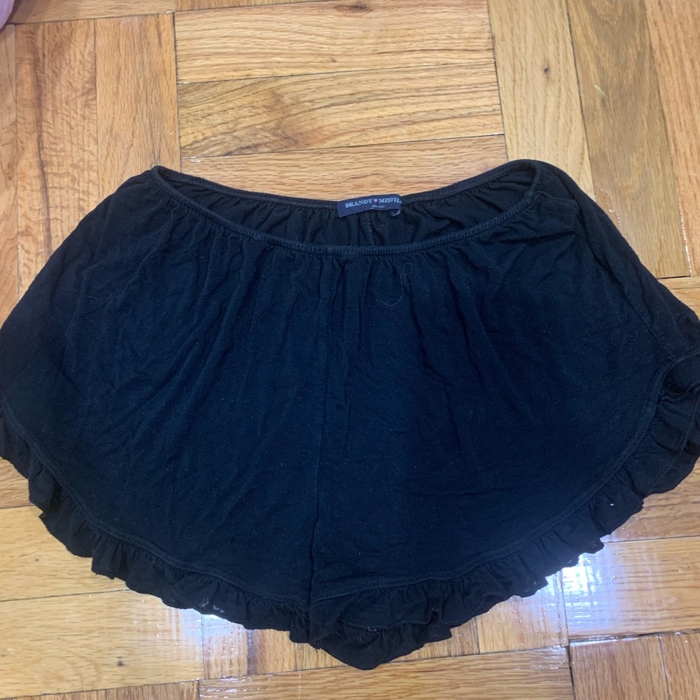 Brandy Melville flowy shorts